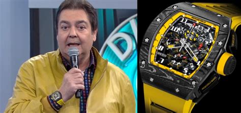 faustao richard mille|Richard Mille .